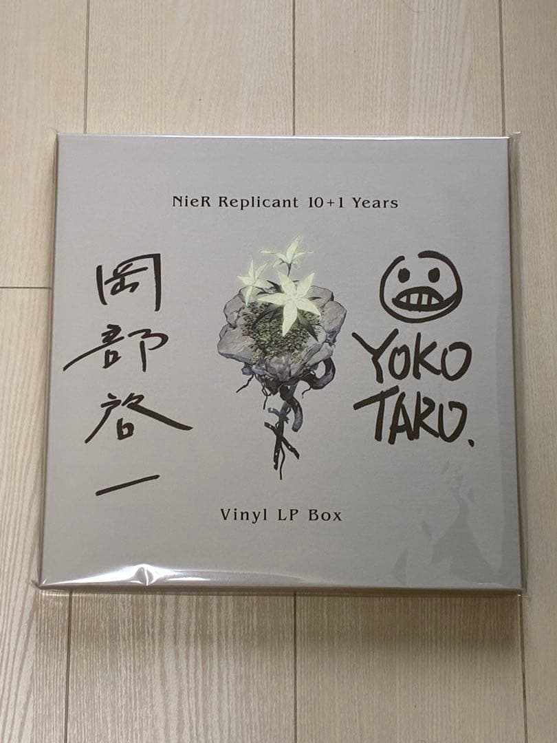【サイン入り】NieR Replicant -10+1 Years LP