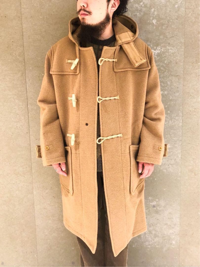 【GLOVERALL /グローバーオール JS】別注 モンティ ダッフルコート