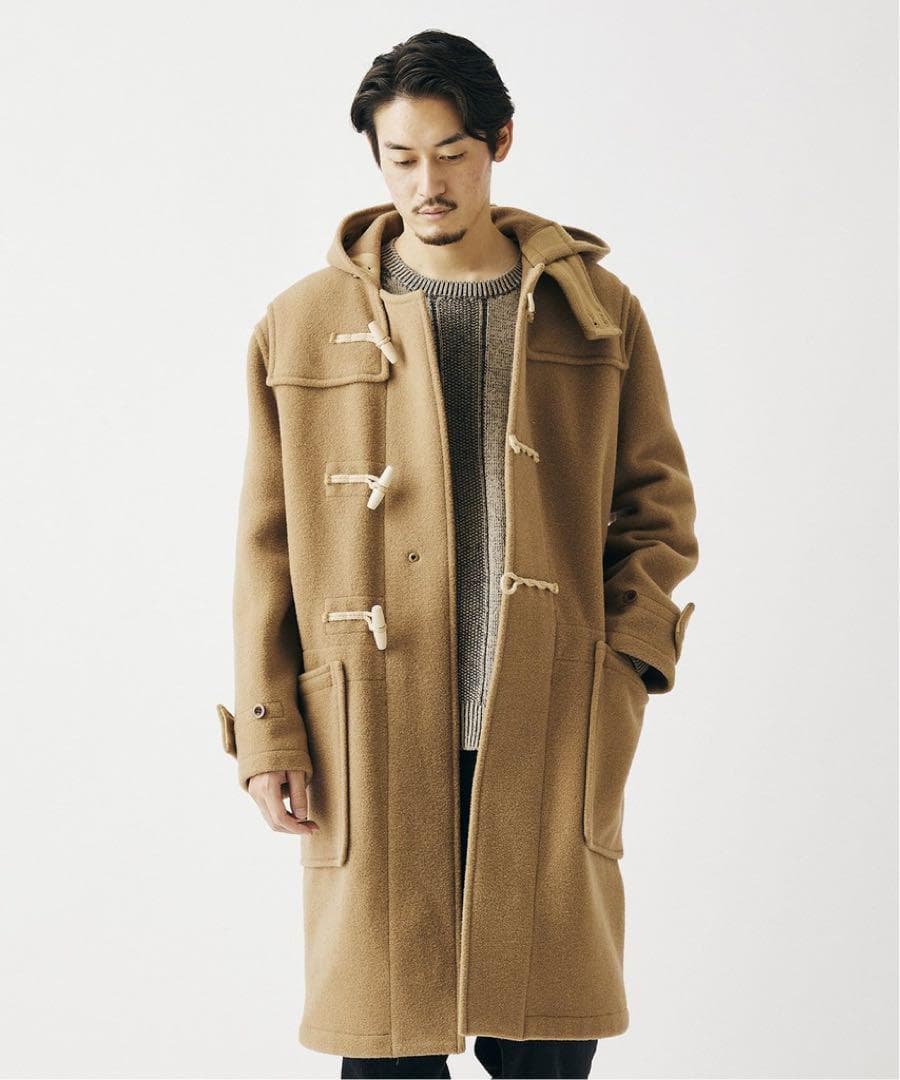 【GLOVERALL /グローバーオール JS】別注 モンティ ダッフルコート