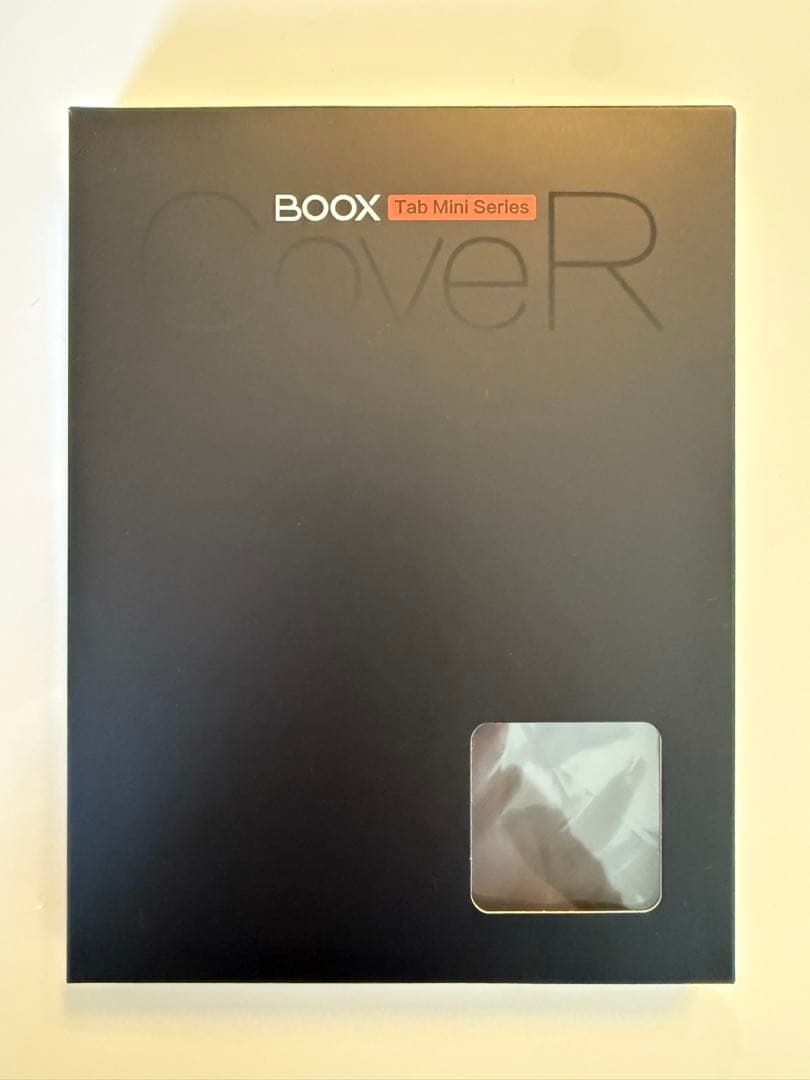 【ほぼ新品】BOOX Tab Mini C カラー電子書籍リーダー 純正カバー付