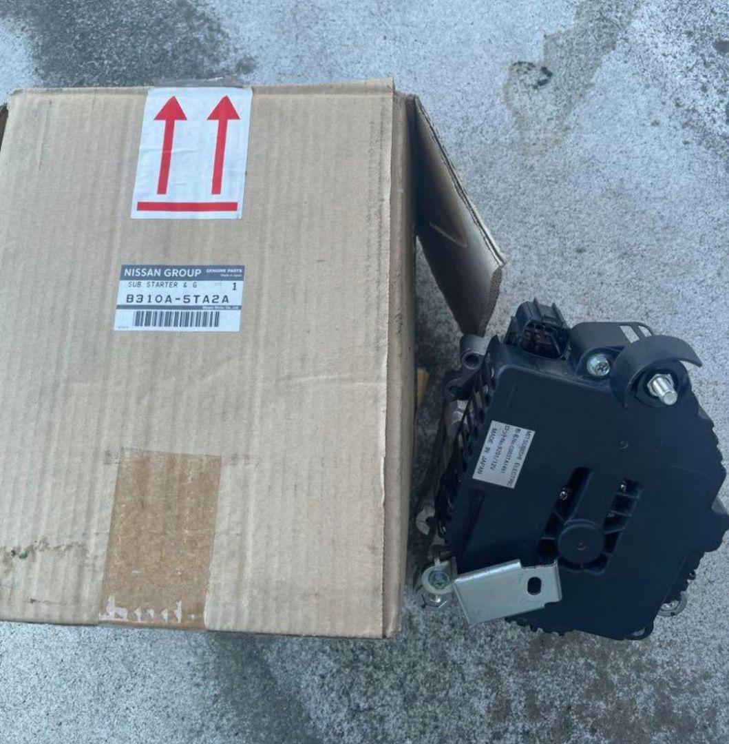 日産 セレナ C27 オルタネーター サブスターター 2WD