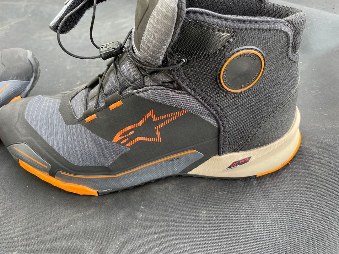 アルパインスターズ 防水 シューズ ライディング