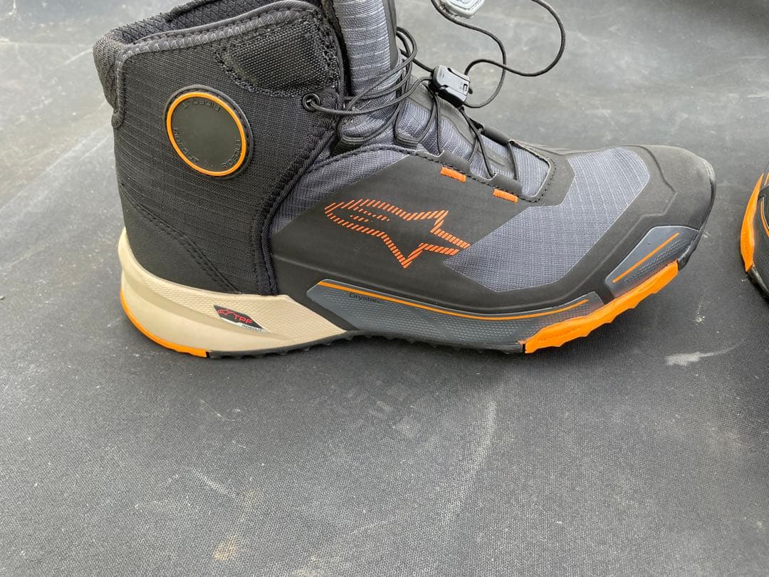 アルパインスターズ 防水 シューズ ライディング