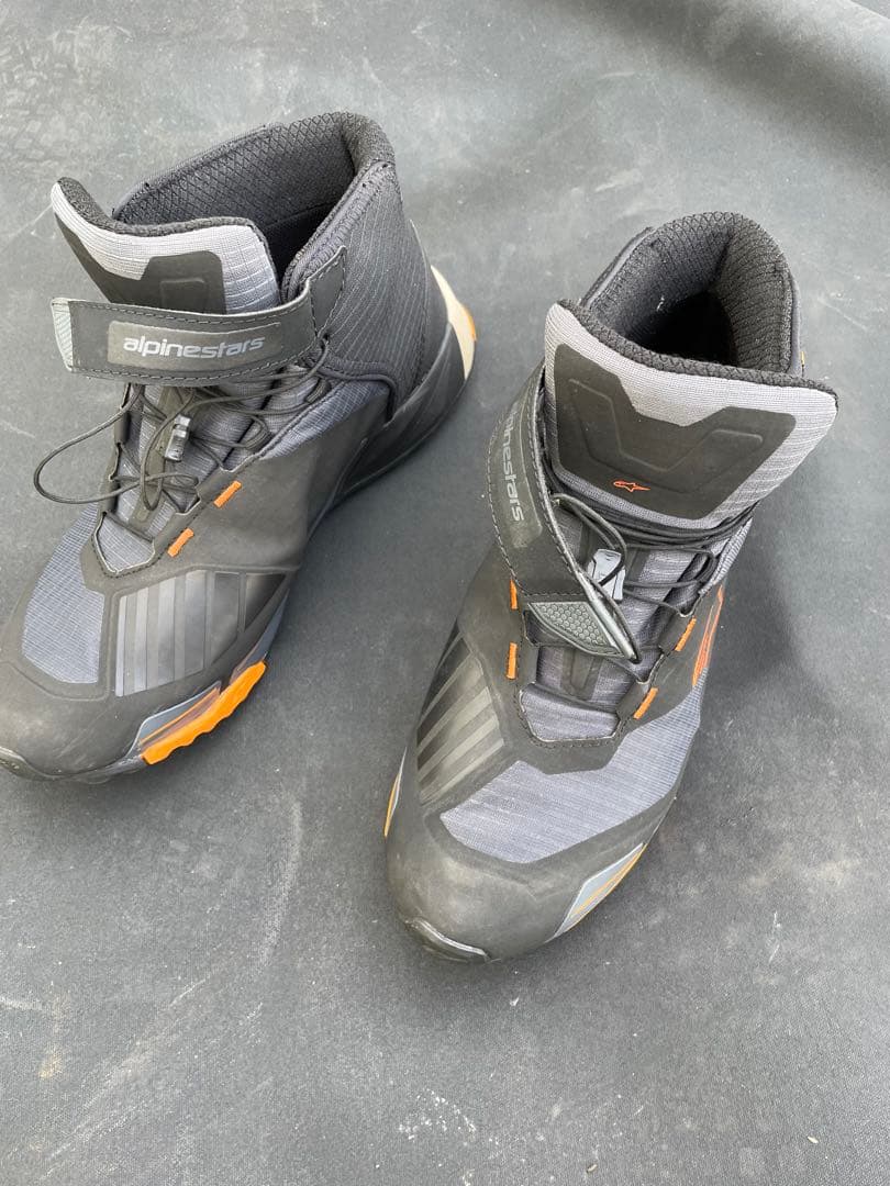 アルパインスターズ 防水 シューズ ライディング