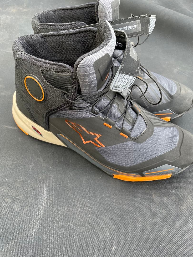 アルパインスターズ 防水 シューズ ライディング