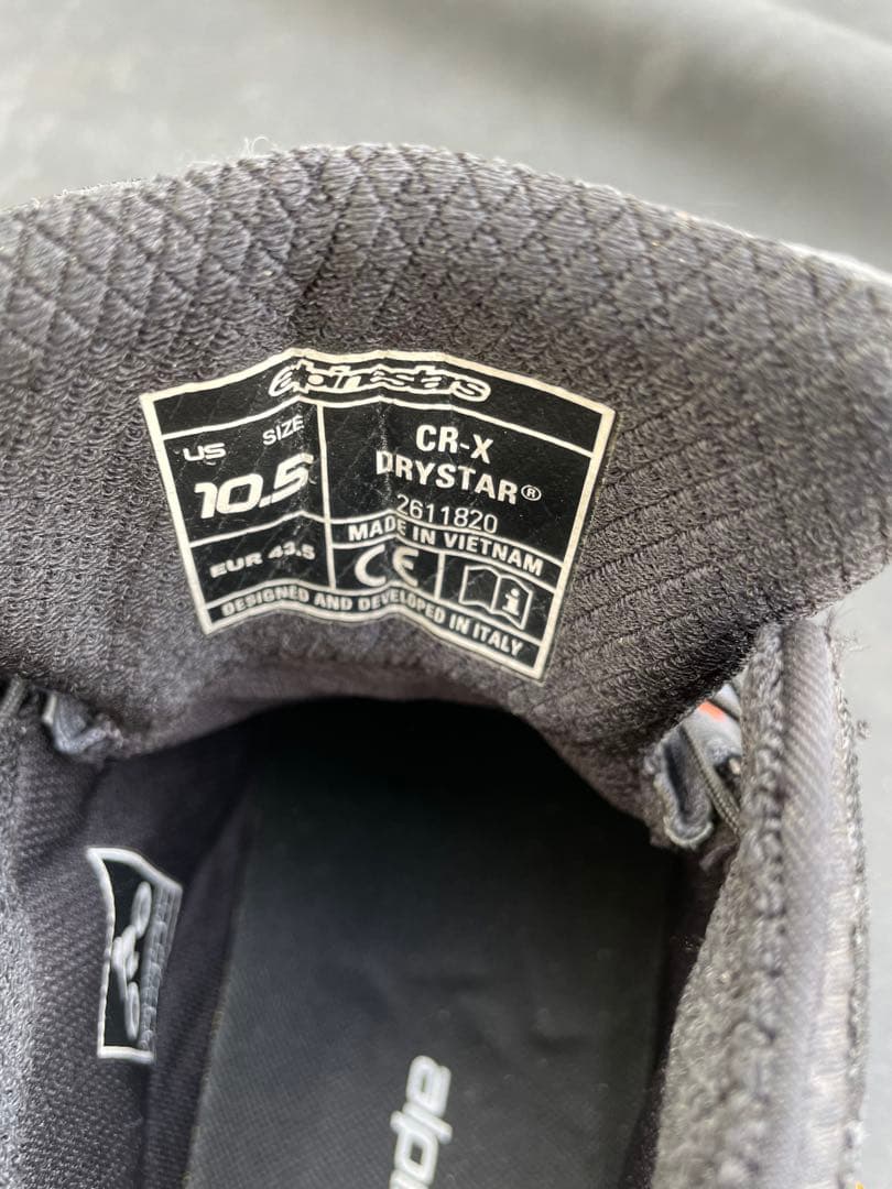 アルパインスターズ 防水 シューズ ライディング