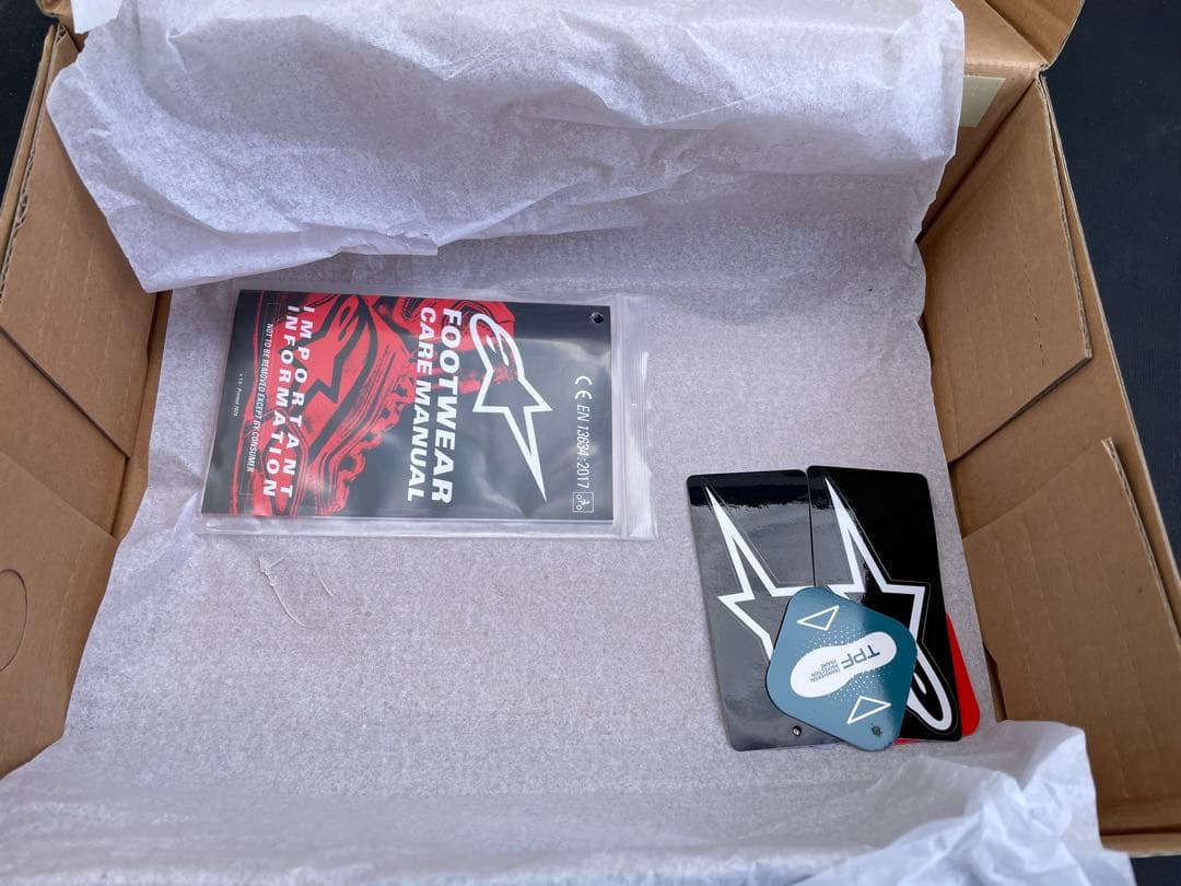 アルパインスターズ 防水 シューズ ライディング