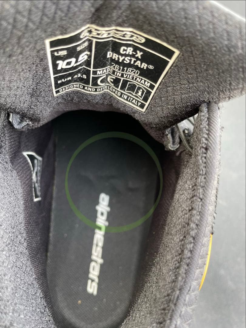 アルパインスターズ 防水 シューズ ライディング