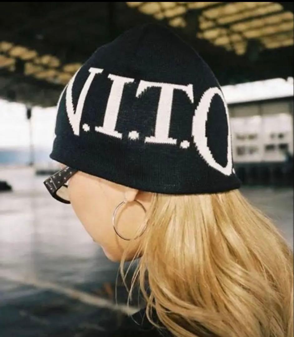 NITO 黒 ビーニー　ZEPPツアー　keiju オークション