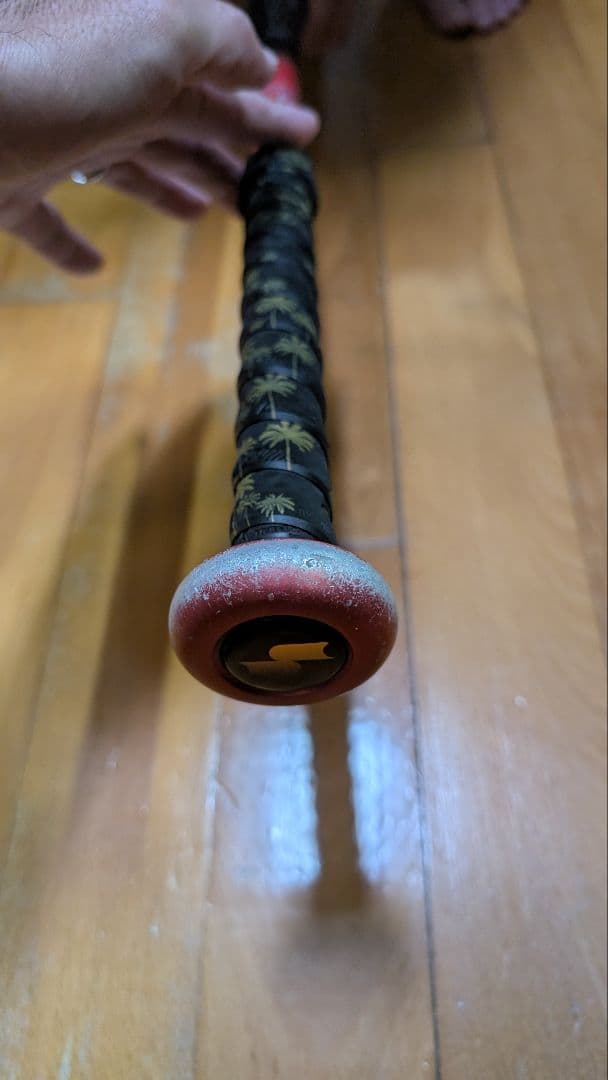 『りんぱぱ』さん専用 SSK MM23 少年軟式用 赤黒 バットケース付き