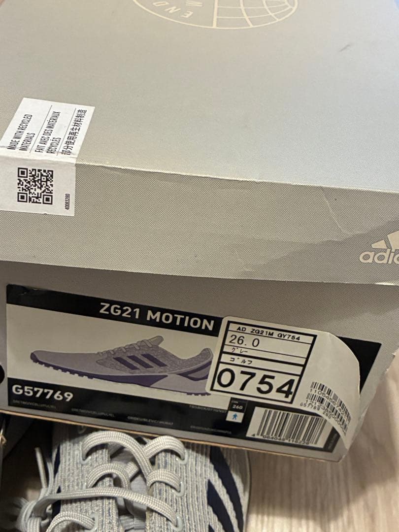 アディダス ゴルフシューズ ソフトスパイク メンズ ゼッドジー21モーション