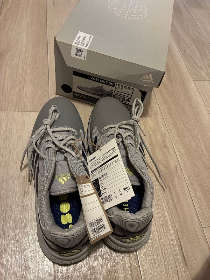 アディダス ゴルフシューズ ソフトスパイク メンズ ゼッドジー21モーション