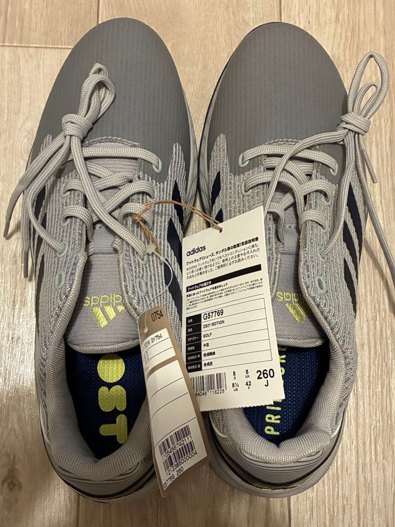 アディダス ゴルフシューズ ソフトスパイク メンズ ゼッドジー21モーション