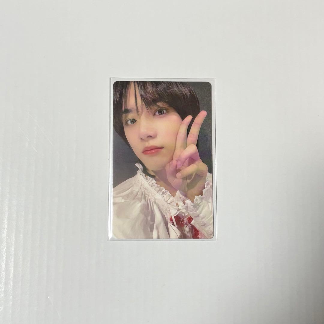 ボムギュ アンケート トレカ 2021