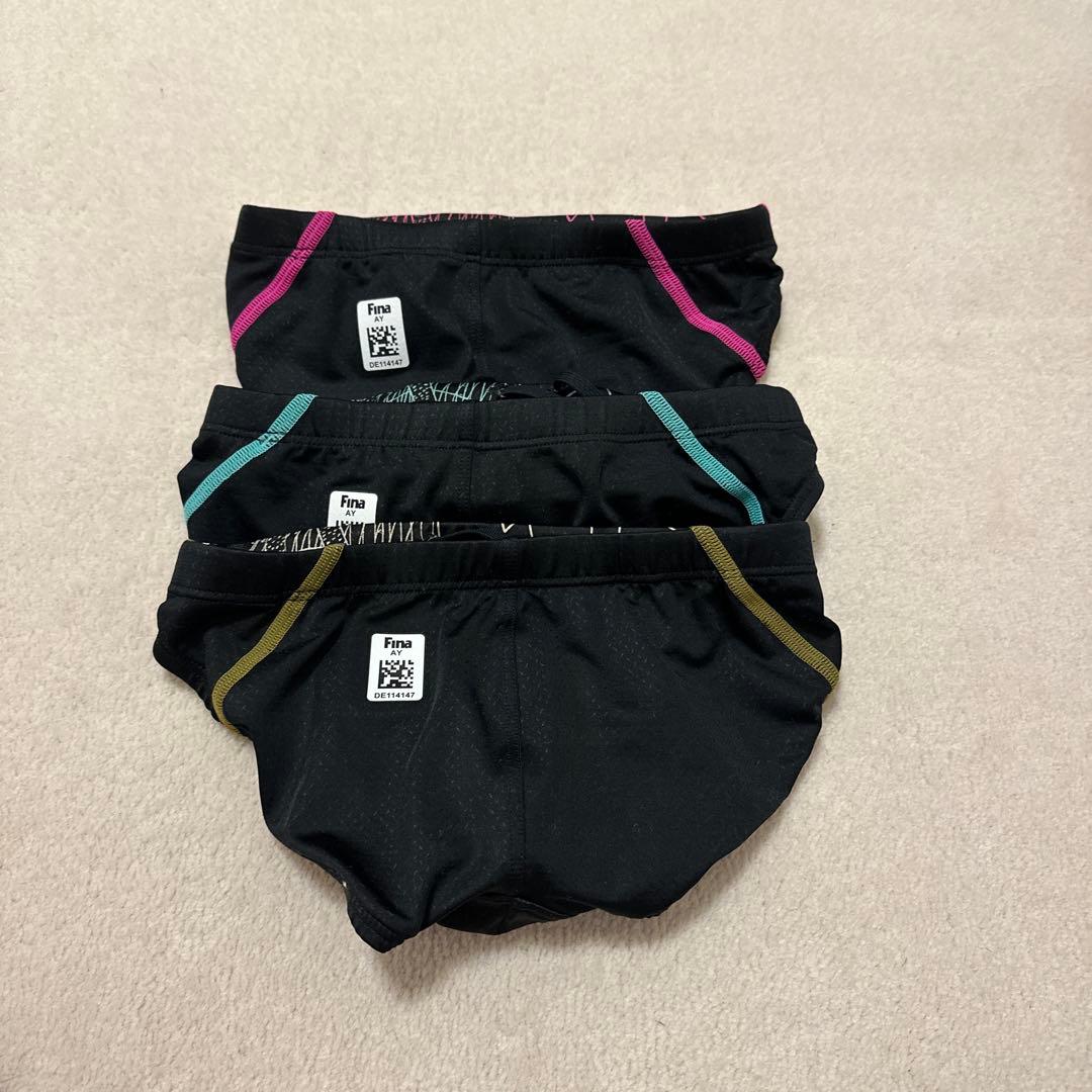 arena 競泳水着 競パン　3枚セット すべてSサイズ