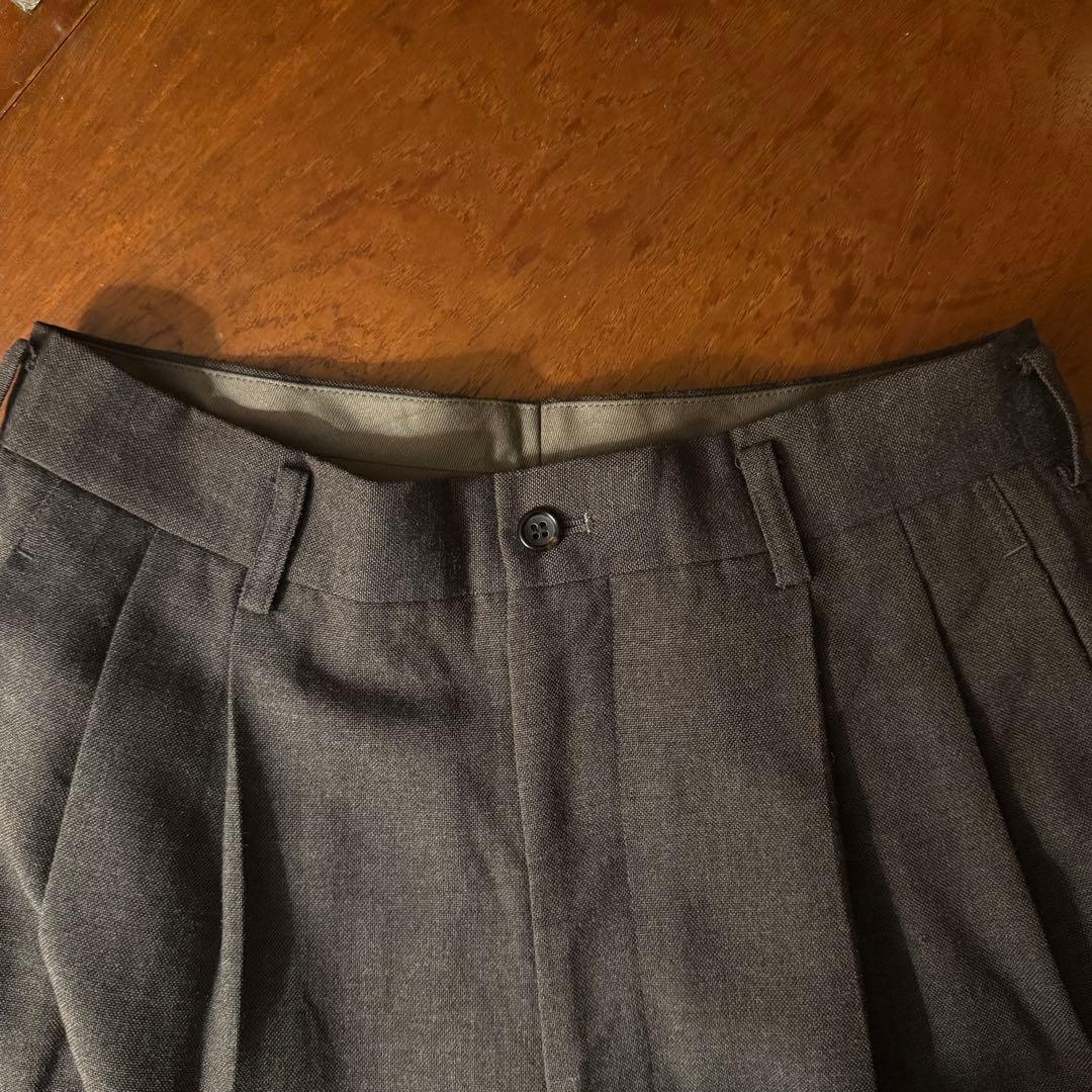 COMME des GARÇONS HOMME スラックス 田中オム ブラウン