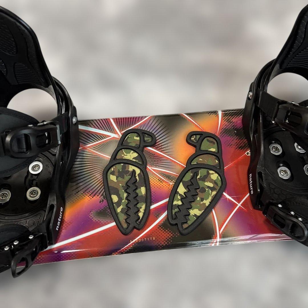 お値下げ!! RECKLESS スノーボード セット　ジュニア用