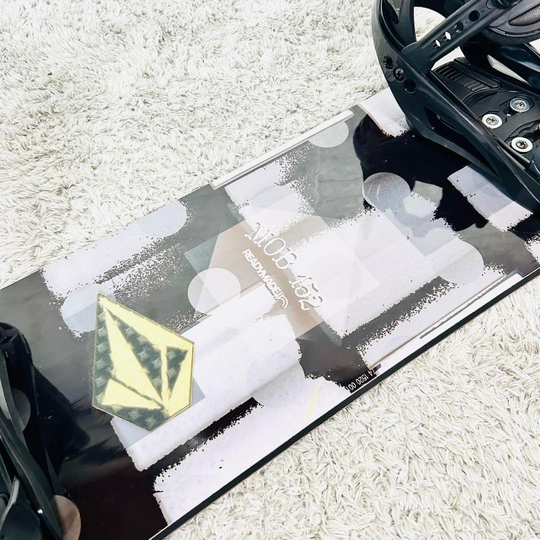 【初心者おすすめ 】レディメイド MOB スノーボード セット 152cm