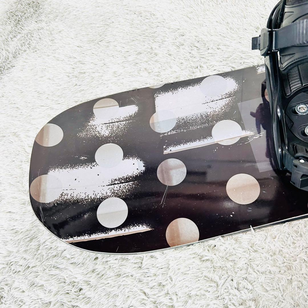 【初心者おすすめ 】レディメイド MOB スノーボード セット 152cm