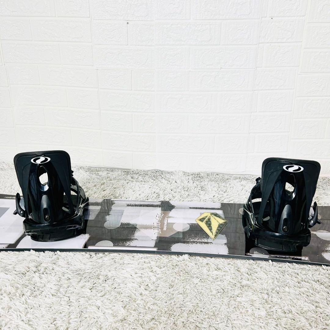 【初心者おすすめ 】レディメイド MOB スノーボード セット 152cm