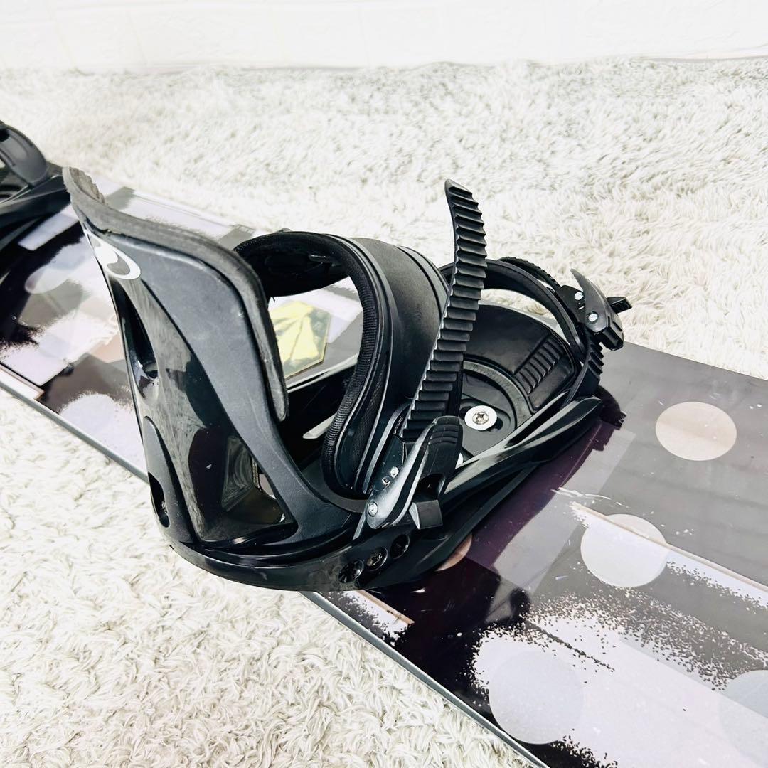 【初心者おすすめ 】レディメイド MOB スノーボード セット 152cm