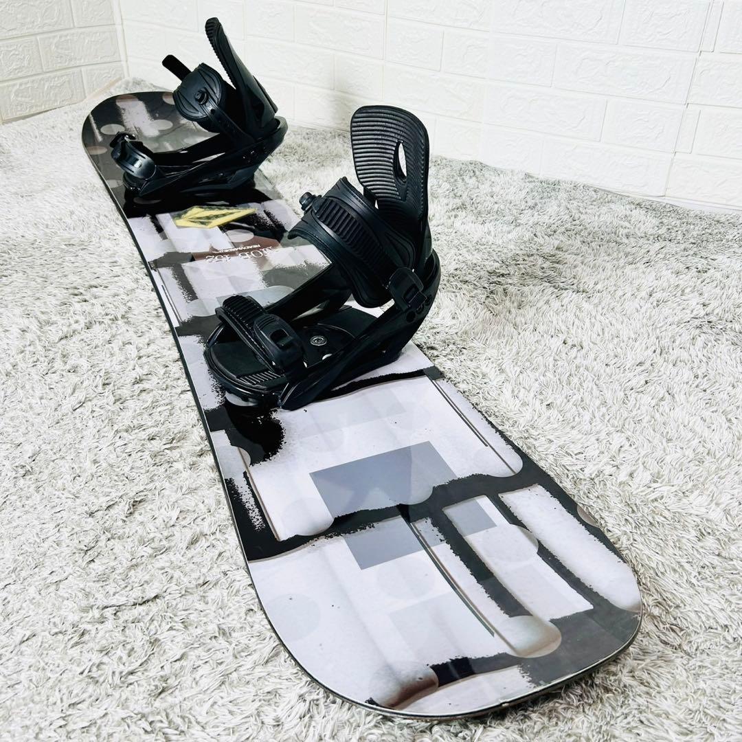 【初心者おすすめ 】レディメイド MOB スノーボード セット 152cm