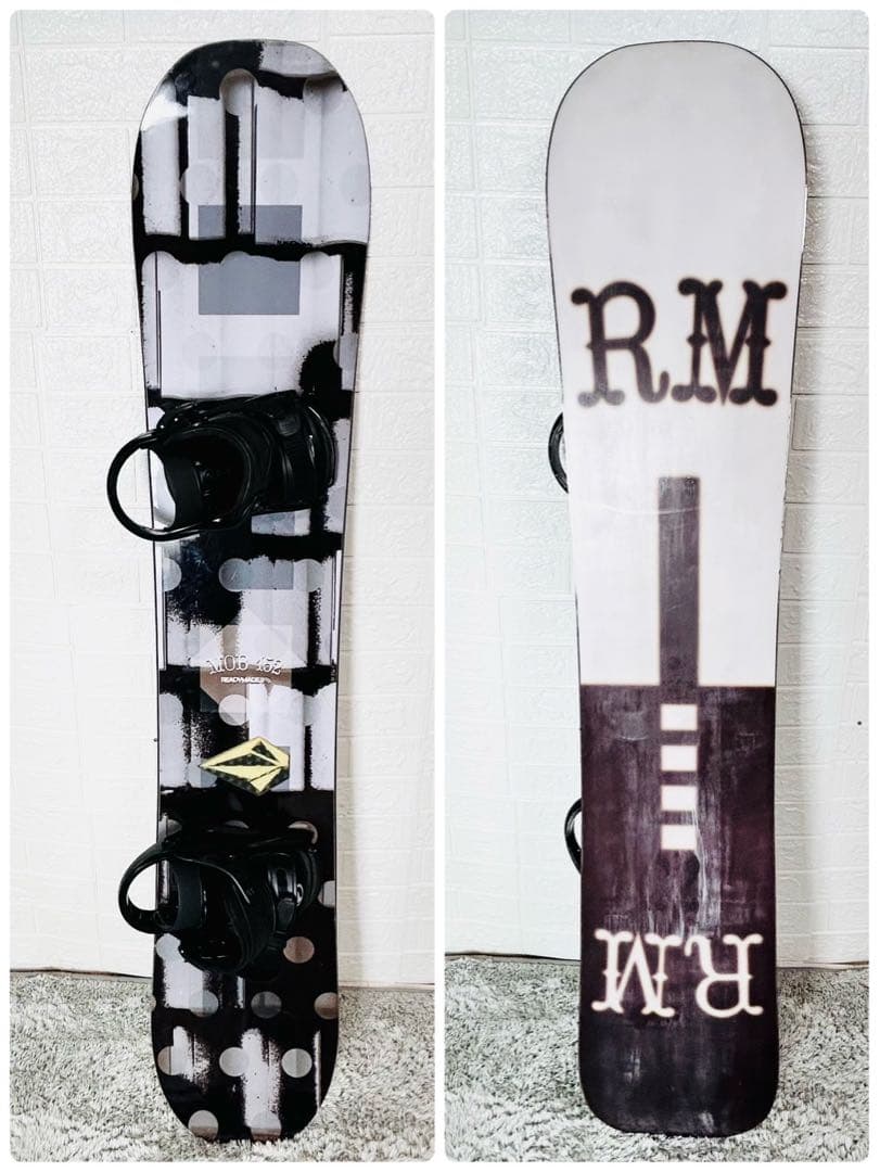 【初心者おすすめ 】レディメイド MOB スノーボード セット 152cm