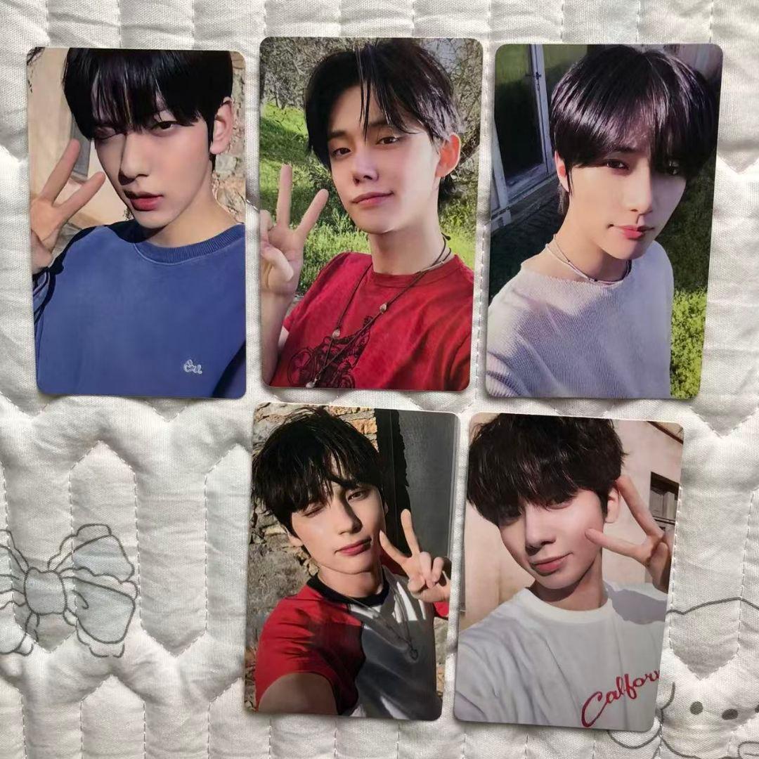 TXT Love Language LINE MUSIC 限定 トレカ 5枚