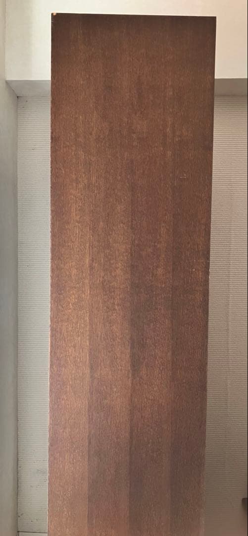 伊勢丹購入　書棚　ガラス戸　引き出し　シェルフ　木工　工芸　アンティークす