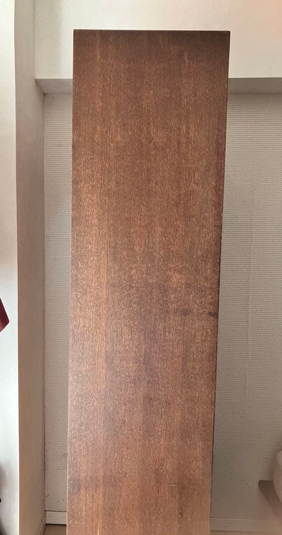 伊勢丹購入　書棚　ガラス戸　引き出し　シェルフ　木工　工芸　アンティークす