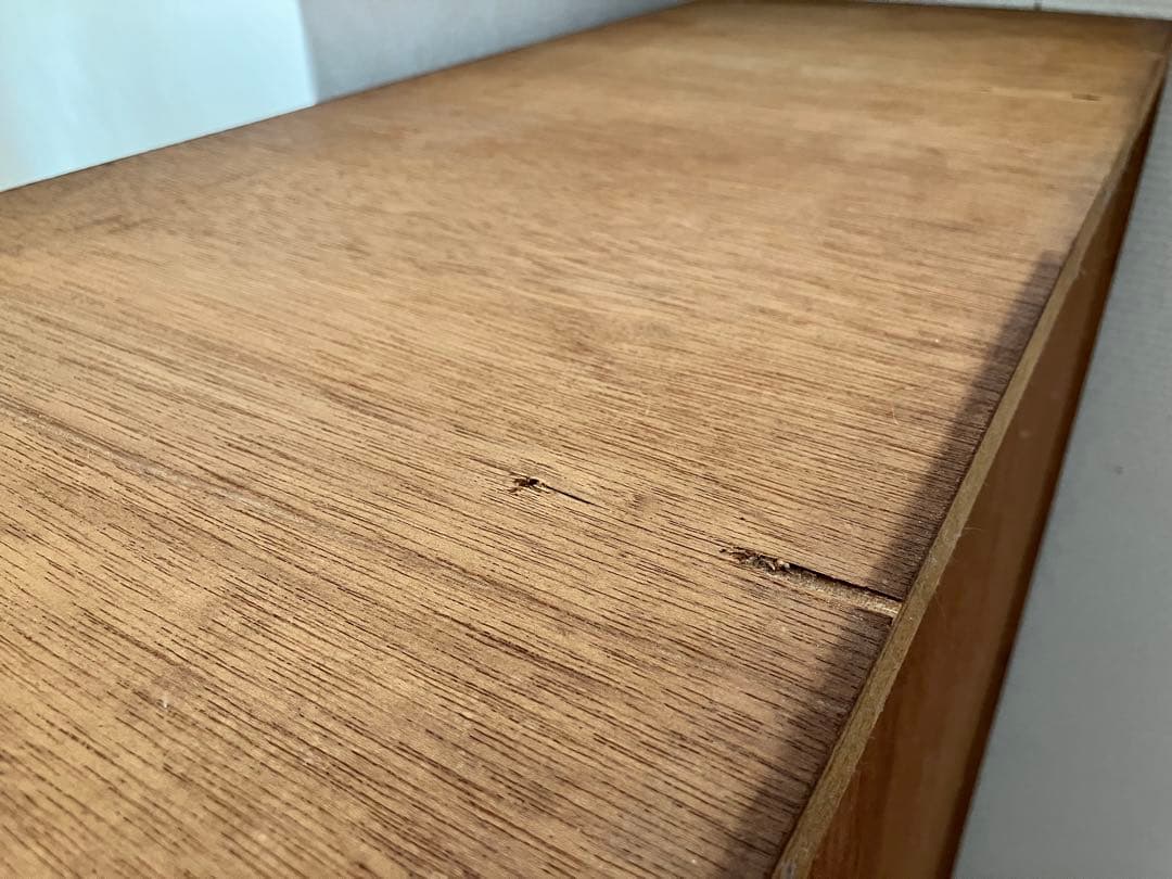 伊勢丹購入　書棚　ガラス戸　引き出し　シェルフ　木工　工芸　アンティークす