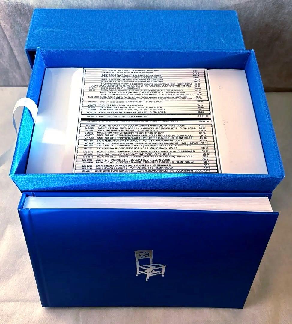 クラシック 198. GLENN GOULD THE BACH COLLECTION