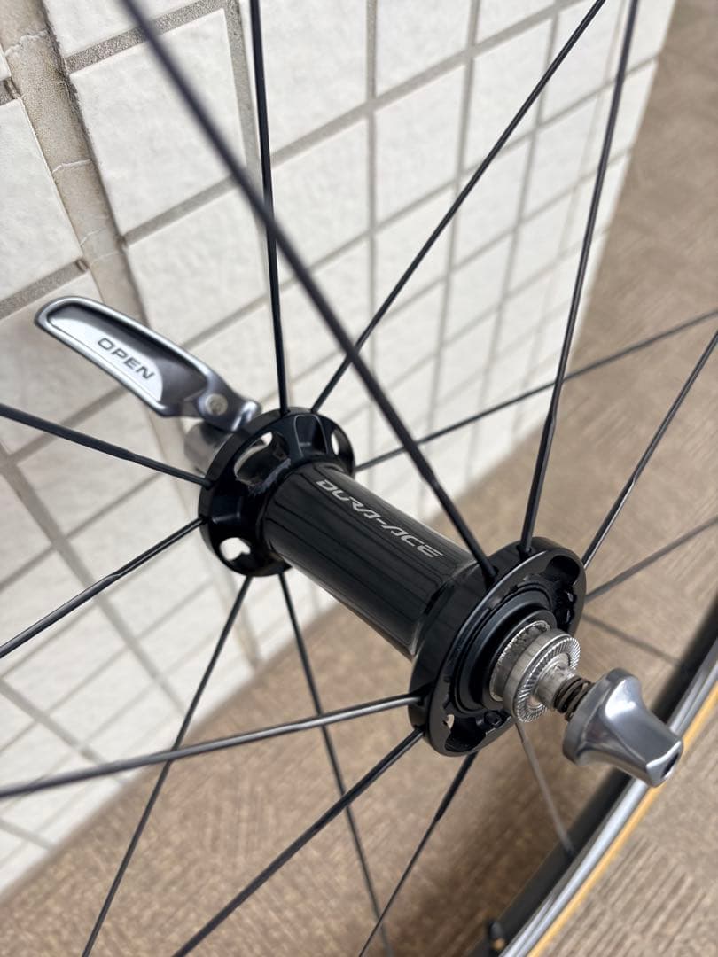DURA-ACE WH-9000 C24 TU カーボン チューブラー 前後