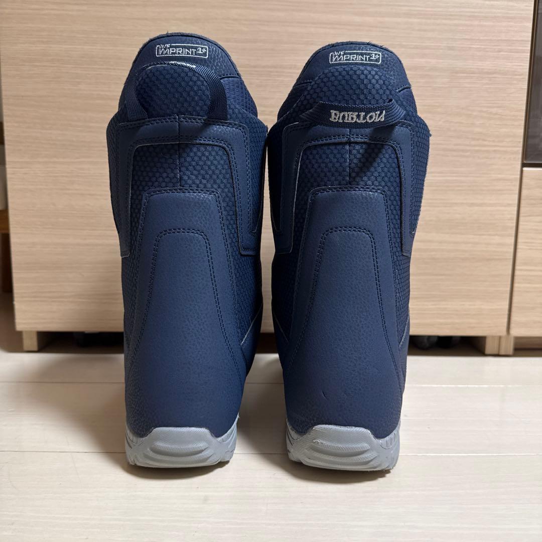 【Burton】Moto Wide BOA スノーボードブーツ BLUE 25㎝