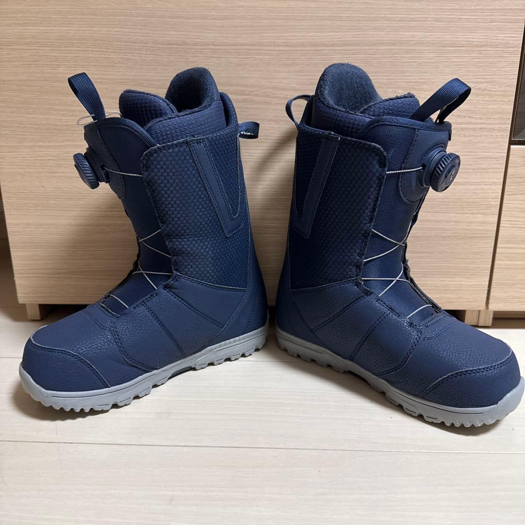 【Burton】Moto Wide BOA スノーボードブーツ BLUE 25㎝