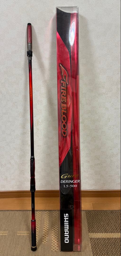 ロッド SHIMANO FIRE BLOOD DERINGER 1.5-500