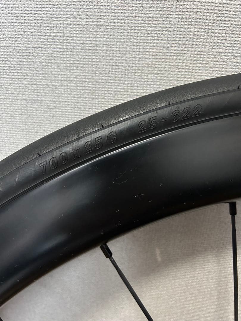 GIANT SLR1 42 DISC フックレス 前後ホイール