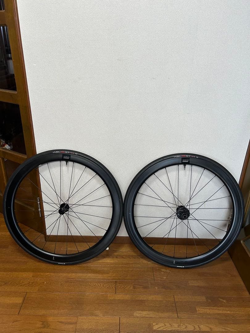 GIANT SLR1 42 DISC フックレス 前後ホイール