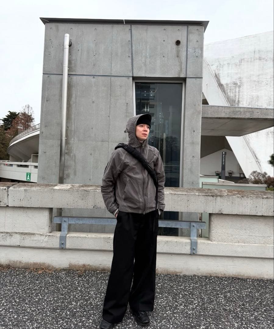 パンツ STRONG BASIC TROUSERS 44 BLACK ours