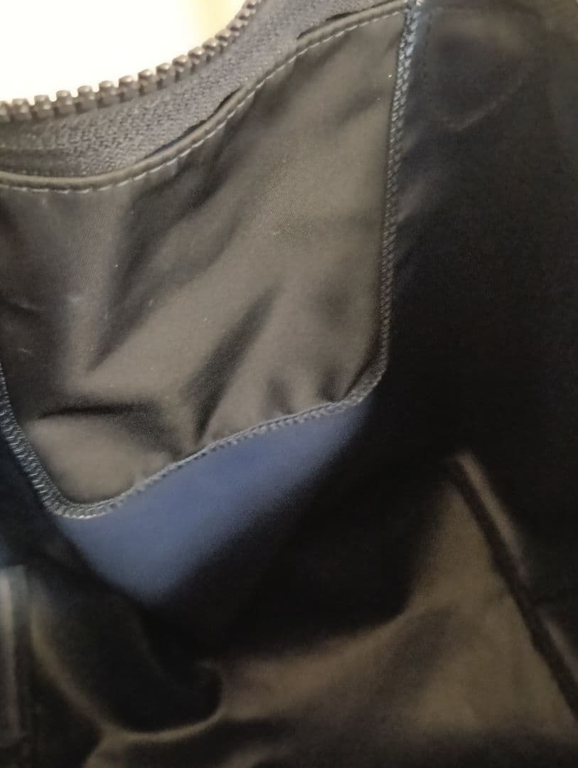 ロンシャン　プリアージュ　ネイビー トートバッグ