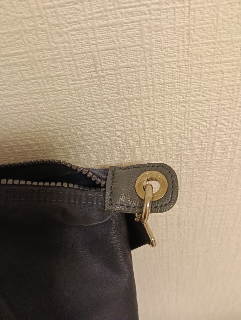 ロンシャン　プリアージュ　ネイビー トートバッグ