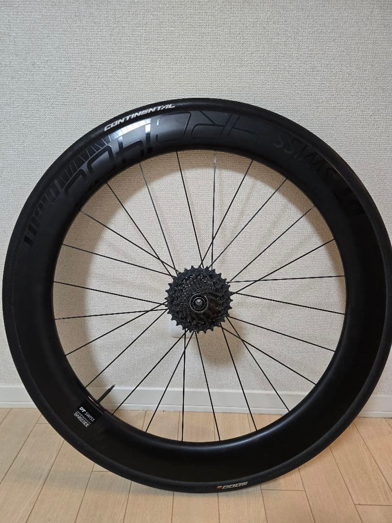 DTSWISS ARC1400DICUT 62mmカーボンホイール　手渡し希望