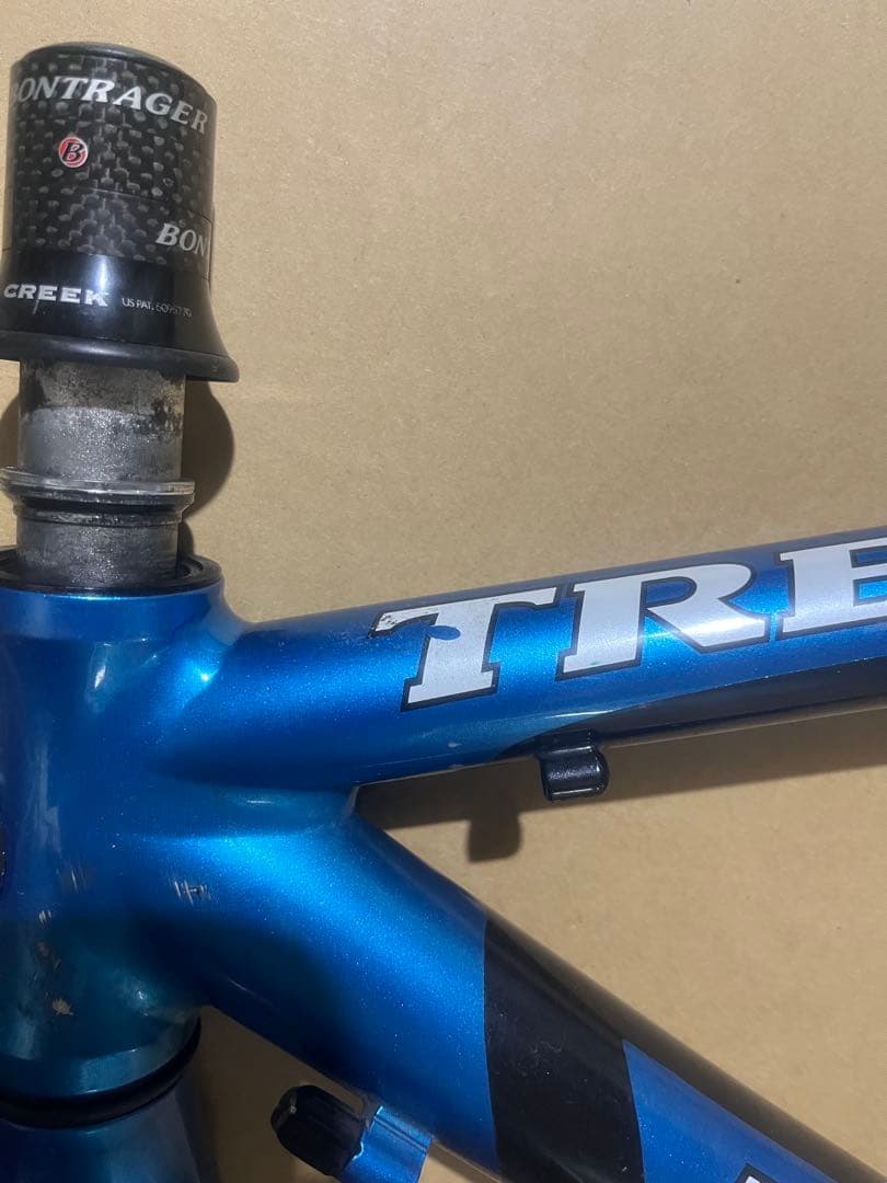 Trek ディスカバリーチャンネルロードバイクフレーム いつでも発送出来ます！