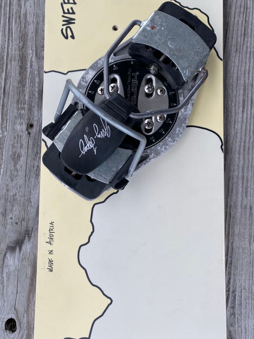 ジェリーロペスSweet Inspiration 157 スノーボード