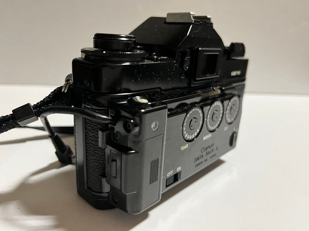 Canon A-1 フィルムカメラ レンズ付き