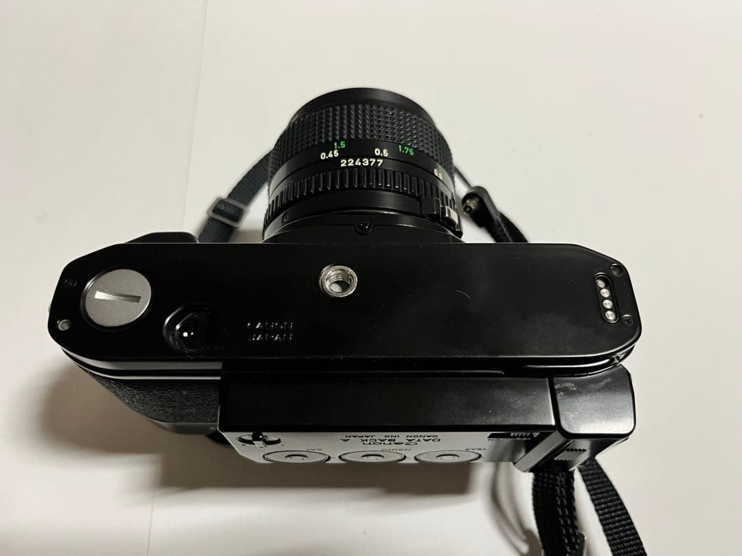 Canon A-1 フィルムカメラ レンズ付き