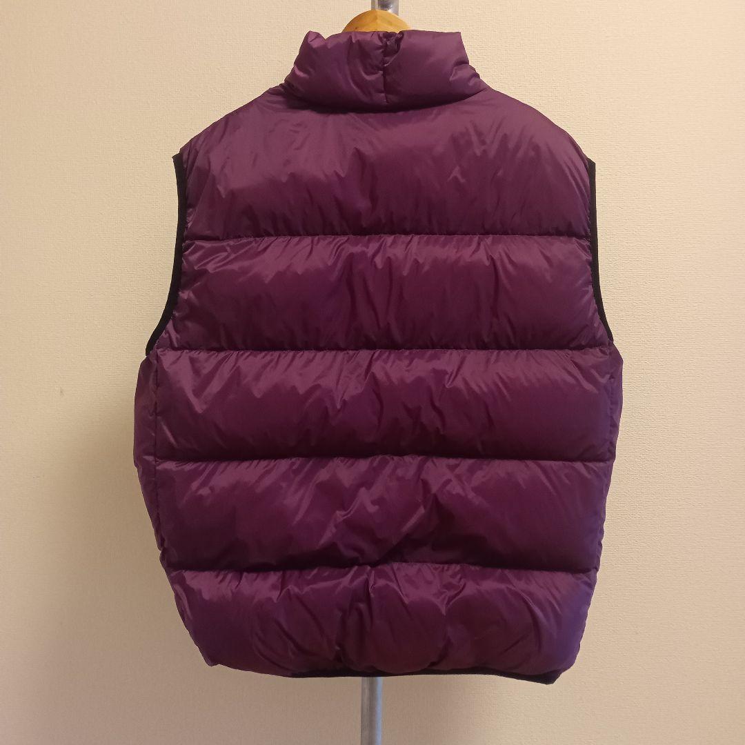 ☆【新品未使用】relume×TAION別注ダウンベスト パープル Lサイズ☆
