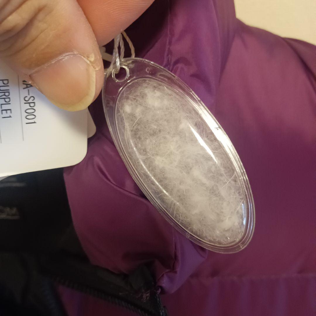 ☆【新品未使用】relume×TAION別注ダウンベスト パープル Lサイズ☆