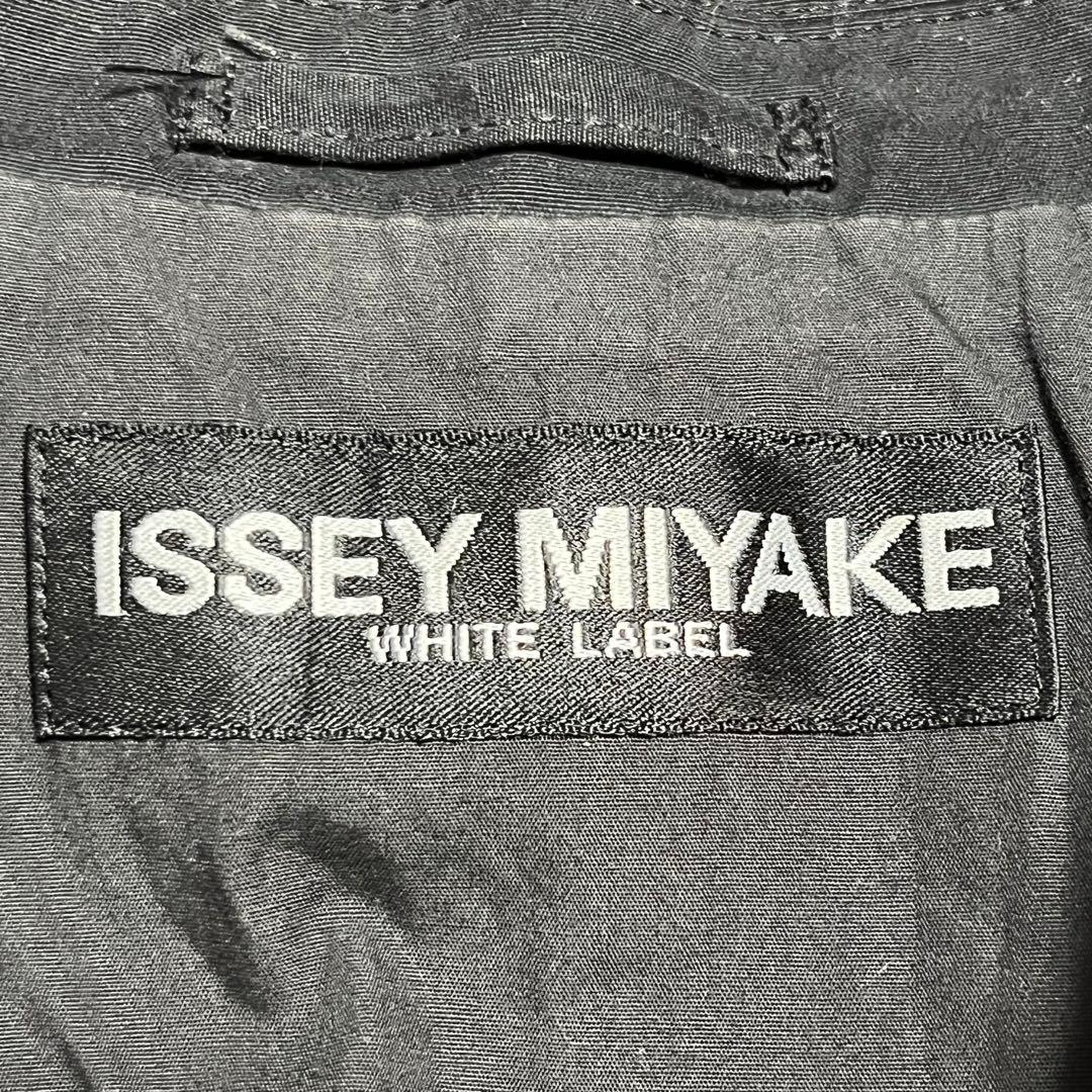 ISSEY MIYAKE イッセイミヤケ ホワイトレーベル テーラードジャケット