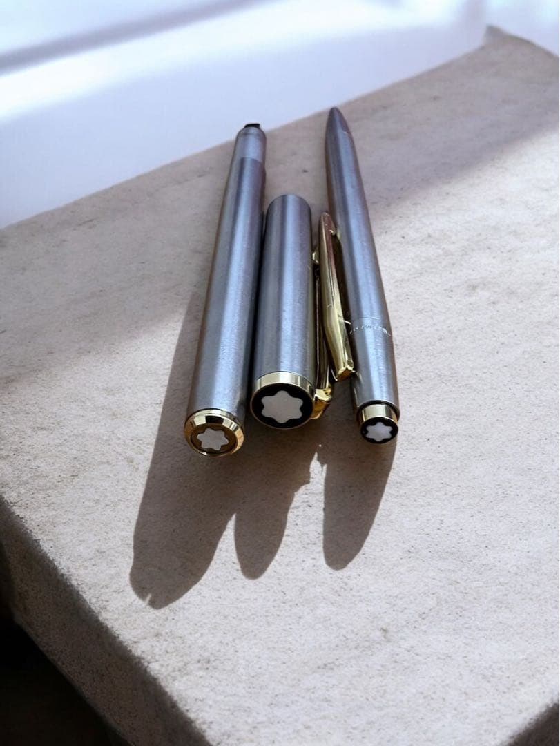 Montblanc スターウォーカー 万年筆　ボールペン　セット